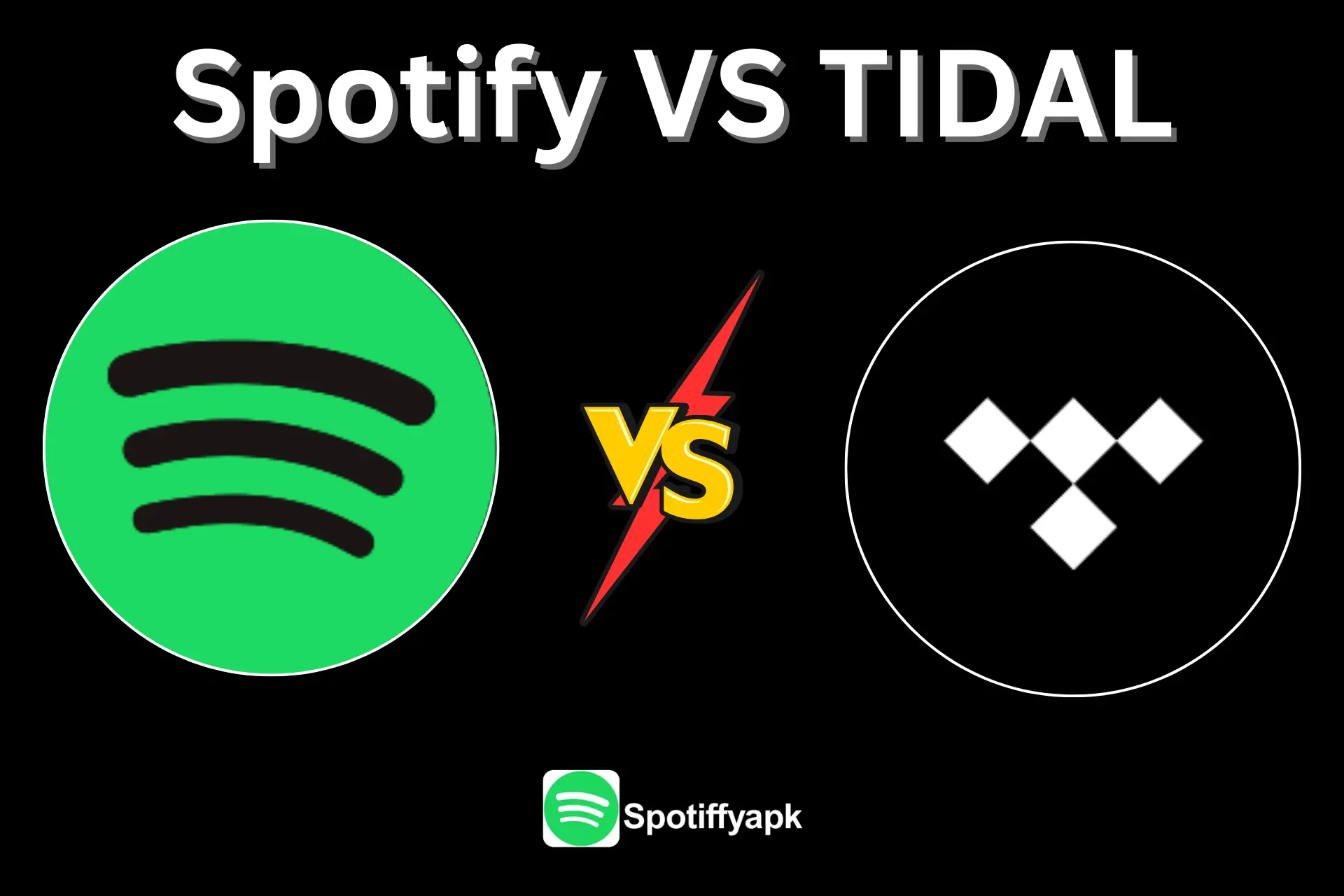 Spotify VS TIDAL
