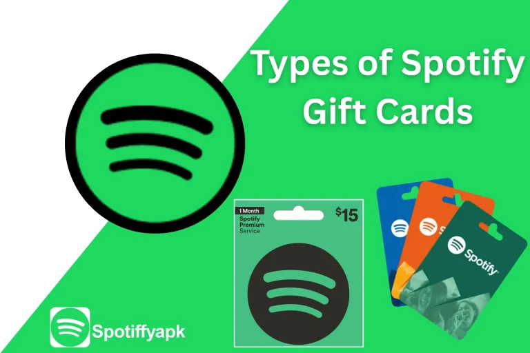 Types of Spotify Gift Cards