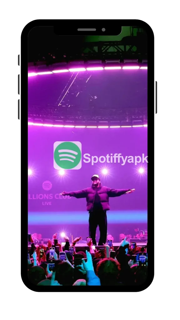Spotify Premium APK Live Concert