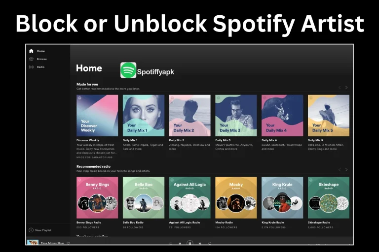 Simple Ways to Block or Unblock an Artist on Spotify