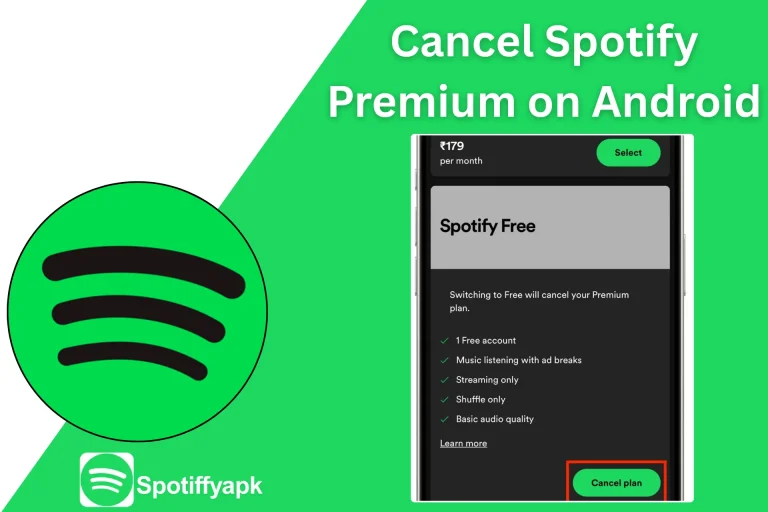 How to Cancel Spotify Premium on Android Devices