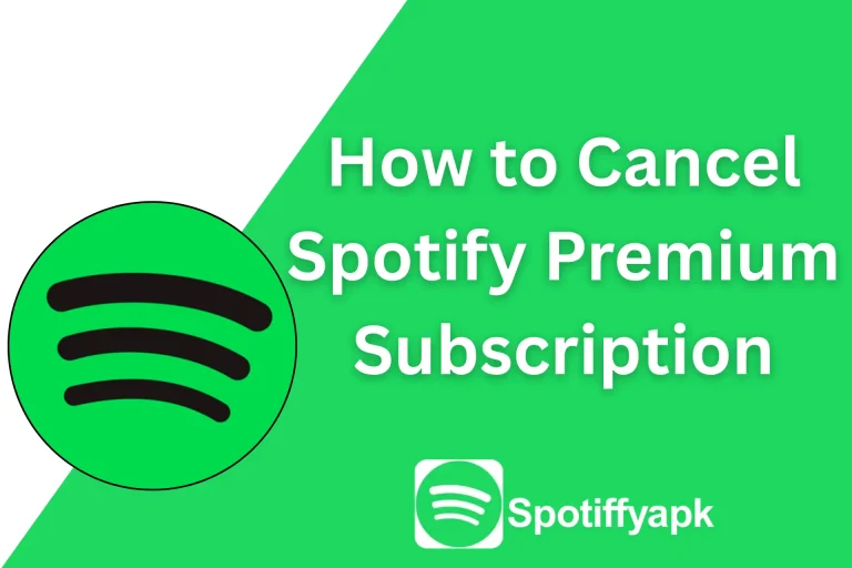 How to Cancel Spotify Premium Subscription