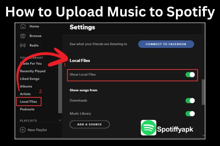 How to Upload Music to Spotify